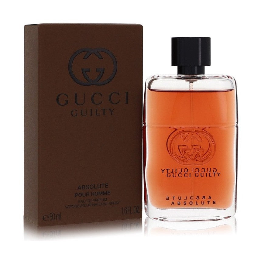 Gucci Guilty Absolute by Gucci Eau De Parfum Spray 1.6 oz for Men