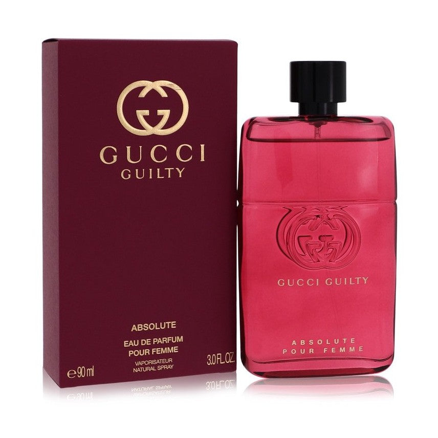 Gucci Guilty Absolute by Gucci Eau De Parfum Spray 3 oz for Women