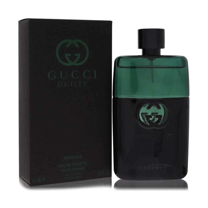 Gucci Guilty Essence by Gucci Eau De Toilette Spray 3 oz for Men