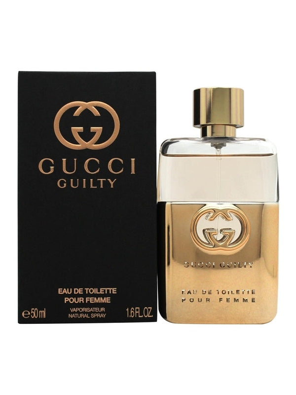 Gucci Guilty Pour Femme Eau De Toilette Spray 50ml