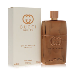 Gucci Guilty Pour Femme Intense by Gucci Eau De Parfum Spray 3 oz for Women