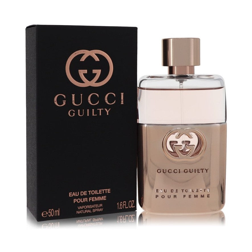 Gucci Guilty Pour Femme by Gucci Eau De Toilette Spray 1.6 oz for Women