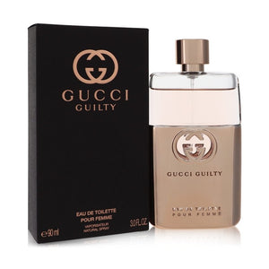 Gucci Guilty Pour Femme by Gucci Eau De Toilette Spray 3 oz for Women