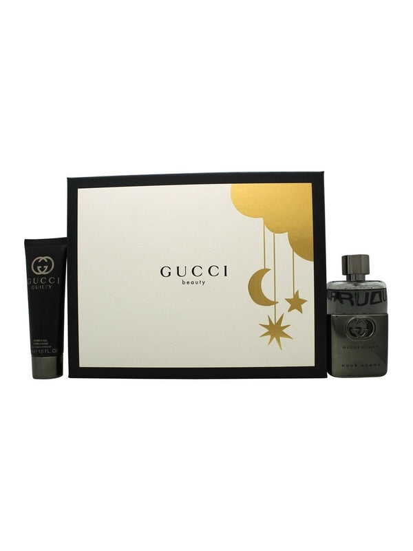 Gucci Guilty Pour Homme Presentset 50ml EDT + 50ml shower gel
