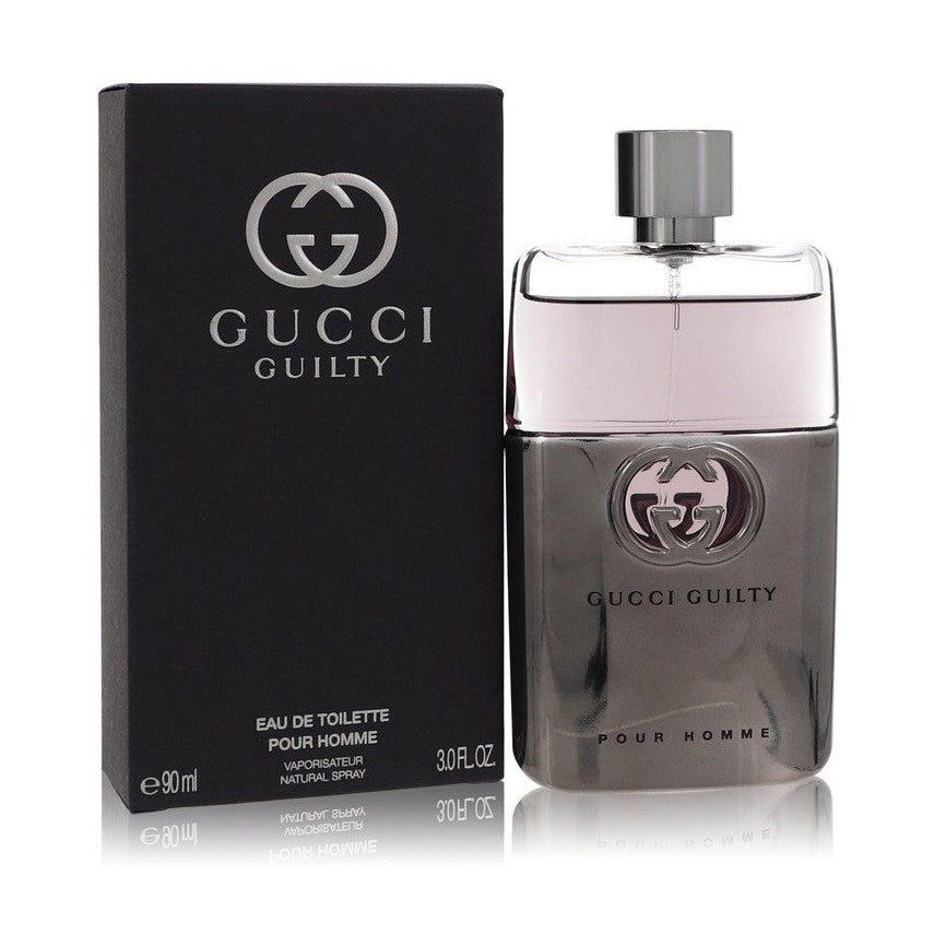 Gucci Guilty by Gucci Eau De Toilette Spray 3 oz for Men