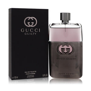 Gucci Guilty by Gucci Eau De Toilette Spray 5 oz for Men