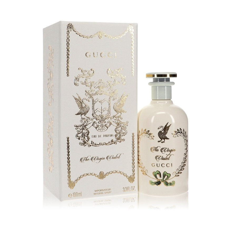 Gucci The Virgin Violet by Gucci Eau De Parfum Spray 3.3 oz for Men