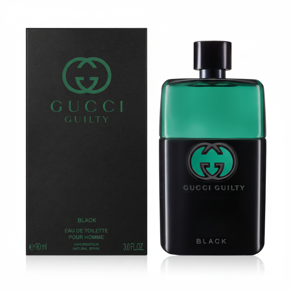 Gucci Guilty Essence by Gucci Eau De Toilette Spray 3 oz for Men