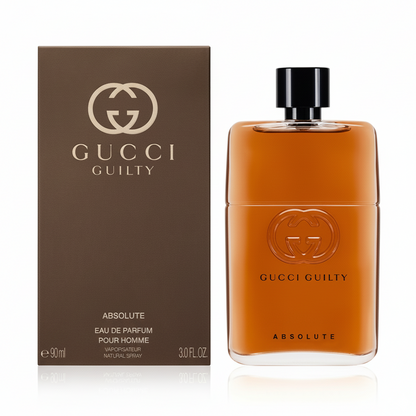 Gucci Guilty Absolute by Gucci Eau De Parfum Spray 3 oz for Men
