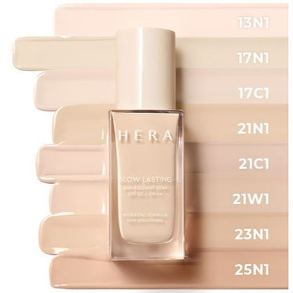 HERA Glow Lasting 24H Radiant Skin Foundation SPF22/PA++ 30g - All Day Pretty Foundation hera