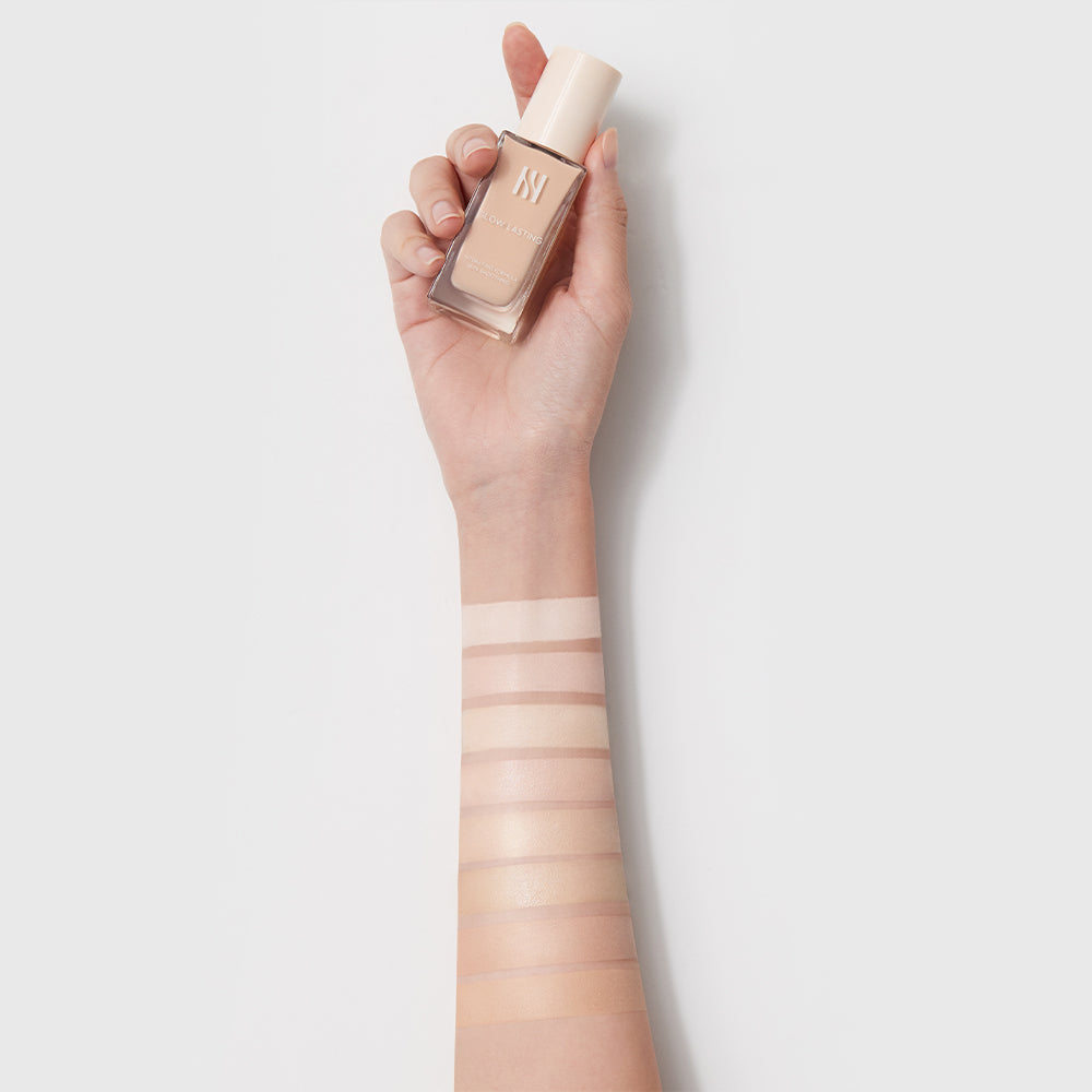 HERA Glow Lasting 24H Radiant Skin Foundation SPF22/PA++ 30g - All Day Pretty Foundation hera