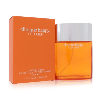 Happy by Clinique Cologne Spray 3.4 oz for Men