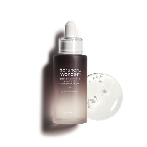 Haruharu Wonder: Black Rice Hyaluronic Botanical 2Gf Wonderful Ampoule 30Ml – beauty & skincare essential for daily radiance