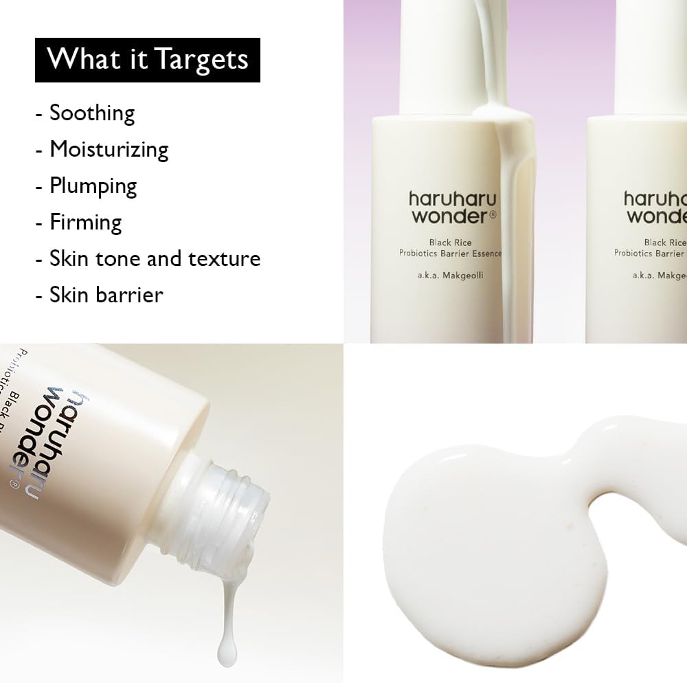 Haruharu-Wonder-Black-Rice-Probiotics-Barrier-Essence-120Ml – beauty & skincare essential for daily radiance