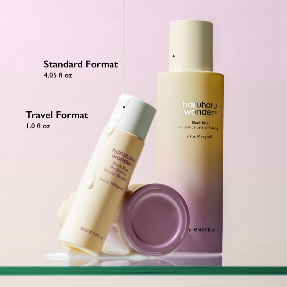 Haruharu-Wonder-Black-Rice-Probiotics-Barrier-Essence-120Ml – beauty & skincare essential for daily radiance