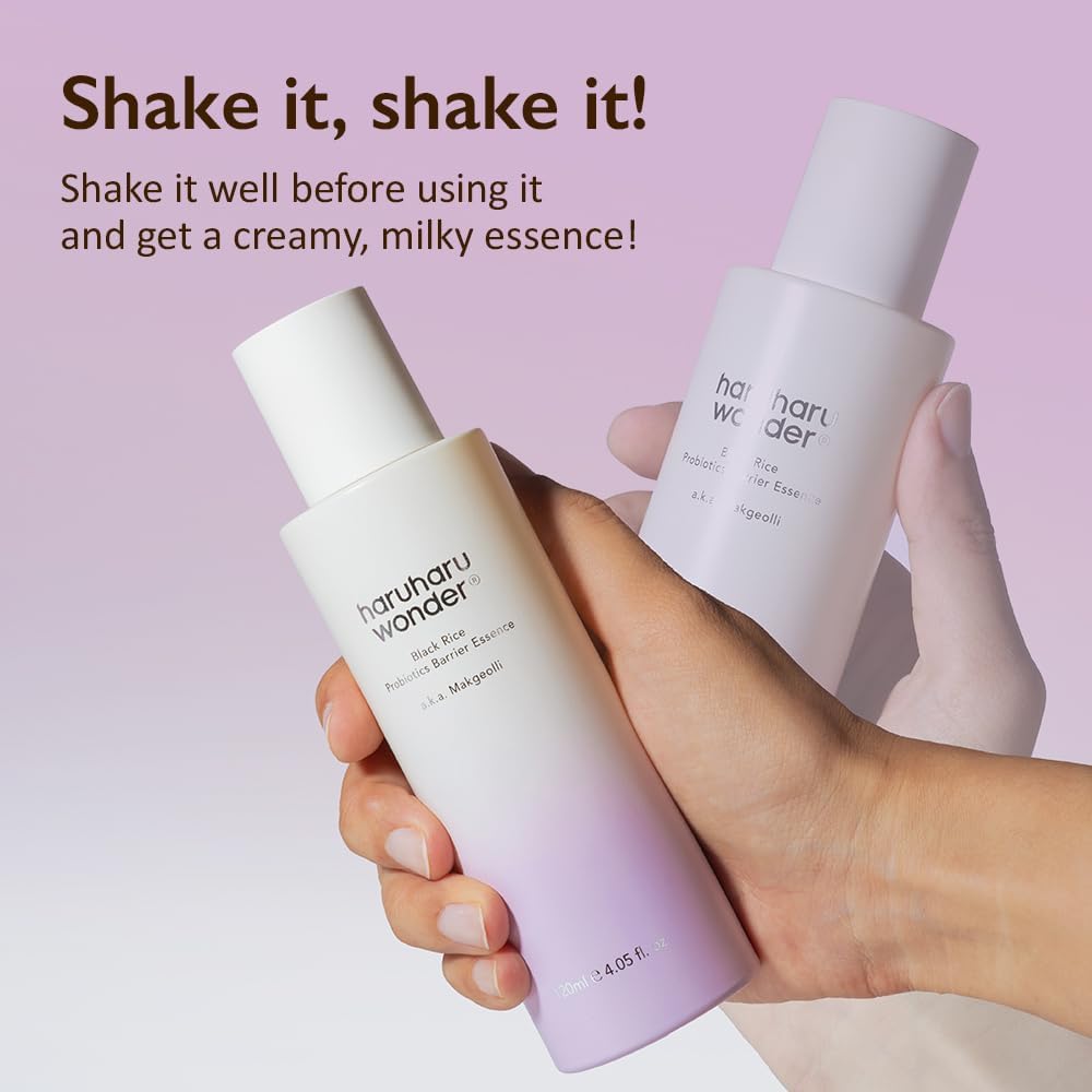 Haruharu-Wonder-Black-Rice-Probiotics-Barrier-Essence-120Ml – beauty & skincare essential for daily radiance