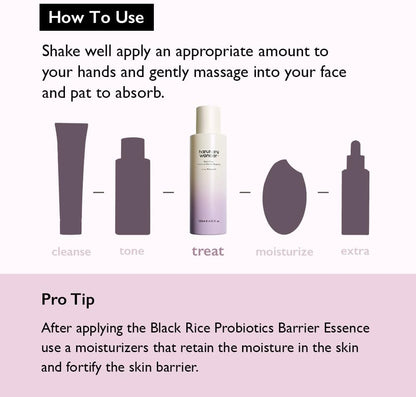 Haruharu-Wonder-Black-Rice-Probiotics-Barrier-Essence-120Ml – beauty &amp; skincare essential for daily radiance
