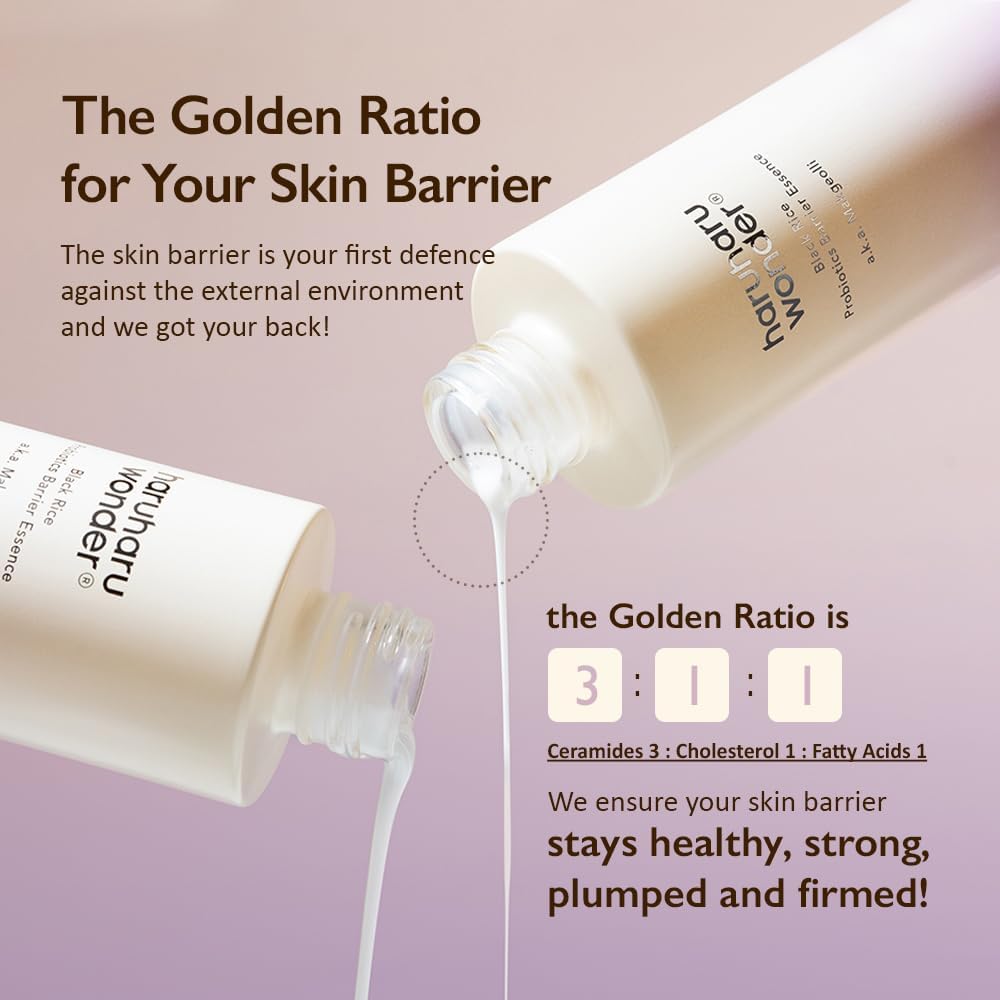 Haruharu-Wonder-Black-Rice-Probiotics-Barrier-Essence-120Ml – beauty &amp; skincare essential for daily radiance