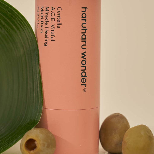 Haruharu-Wonder-Centella-A-C-E-Vitaful-Miracle-Healing-Multi-Balm-26G – beauty &amp; skincare essential for daily radiance