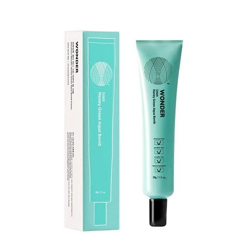 Haruharu-Wonder-Honey-Green-Aqua-Bomb-Cream-38G – beauty & skincare essential for daily radiance