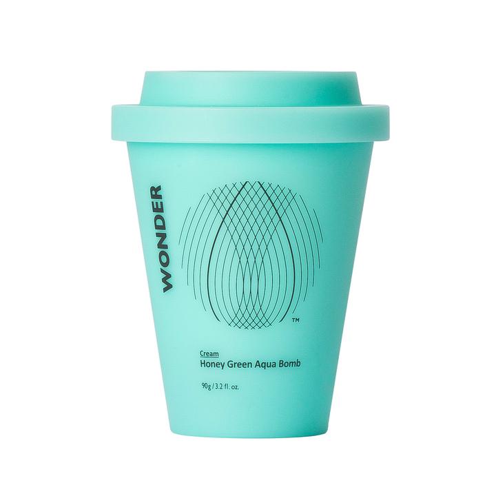 Haruharu Wonder: Honey Green Aqua Bomb Cream 90G – beauty & skincare essential for daily radiance