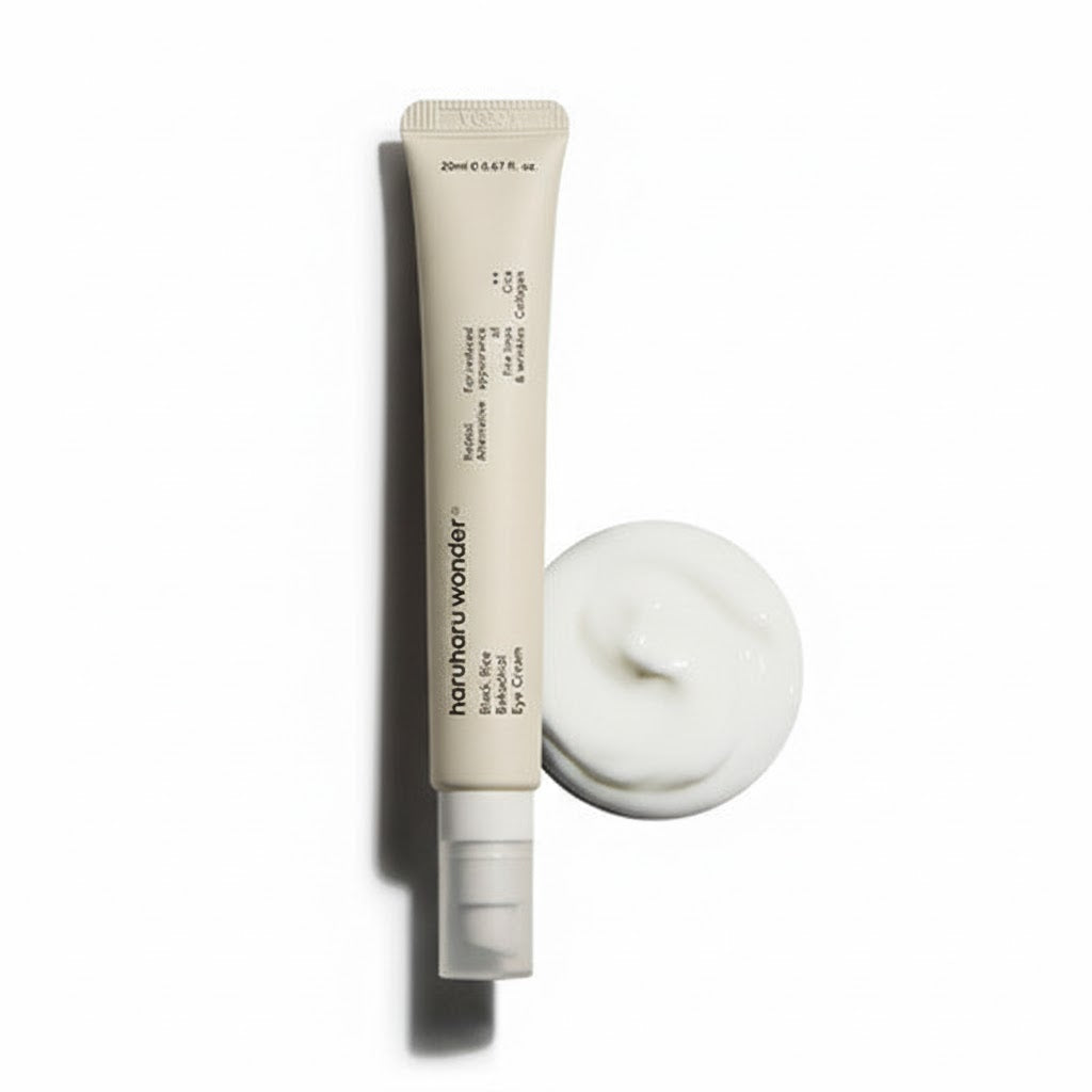 Haruharu Wonder: Black Rice Bakuchiol Eye Cream 20Ml – beauty &amp; skincare essential for daily radiance