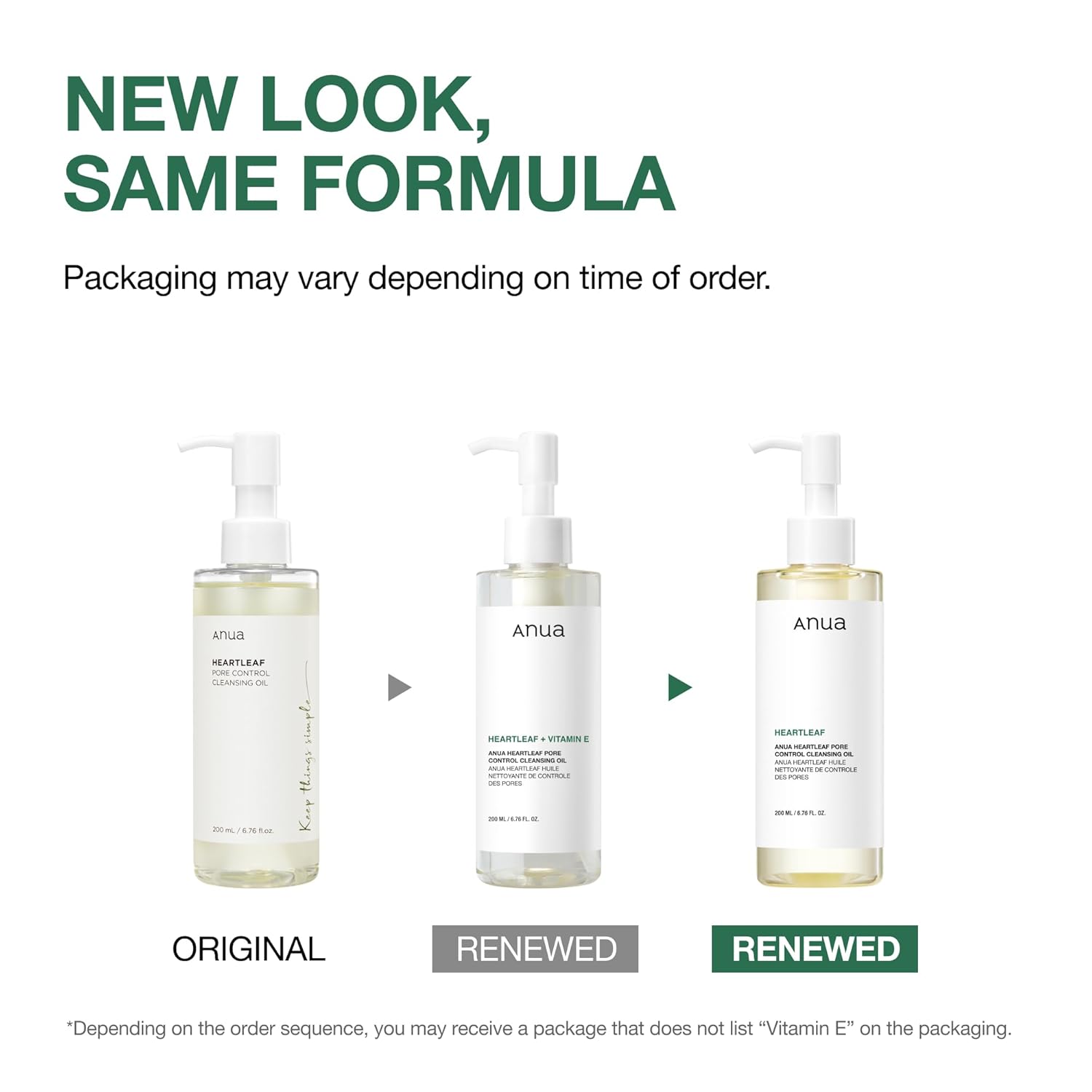 Heartleaf Pore Control Cleansing Oil Anua 
