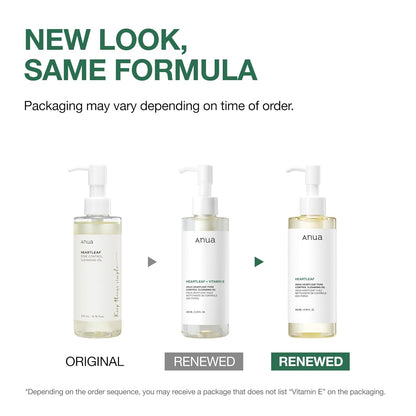 Heartleaf Pore Control Cleansing Oil Anua 