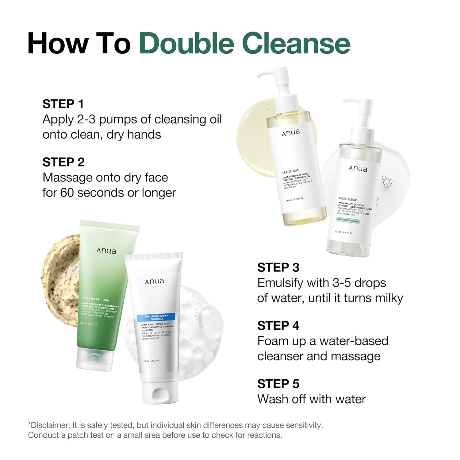 Heartleaf Pore Control Cleansing Oil Anua 200ml