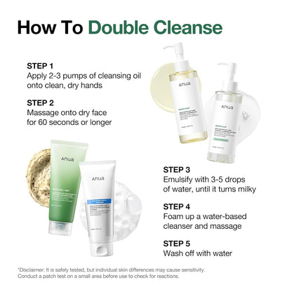 Heartleaf Pore Control Cleansing Oil Anua 200ml