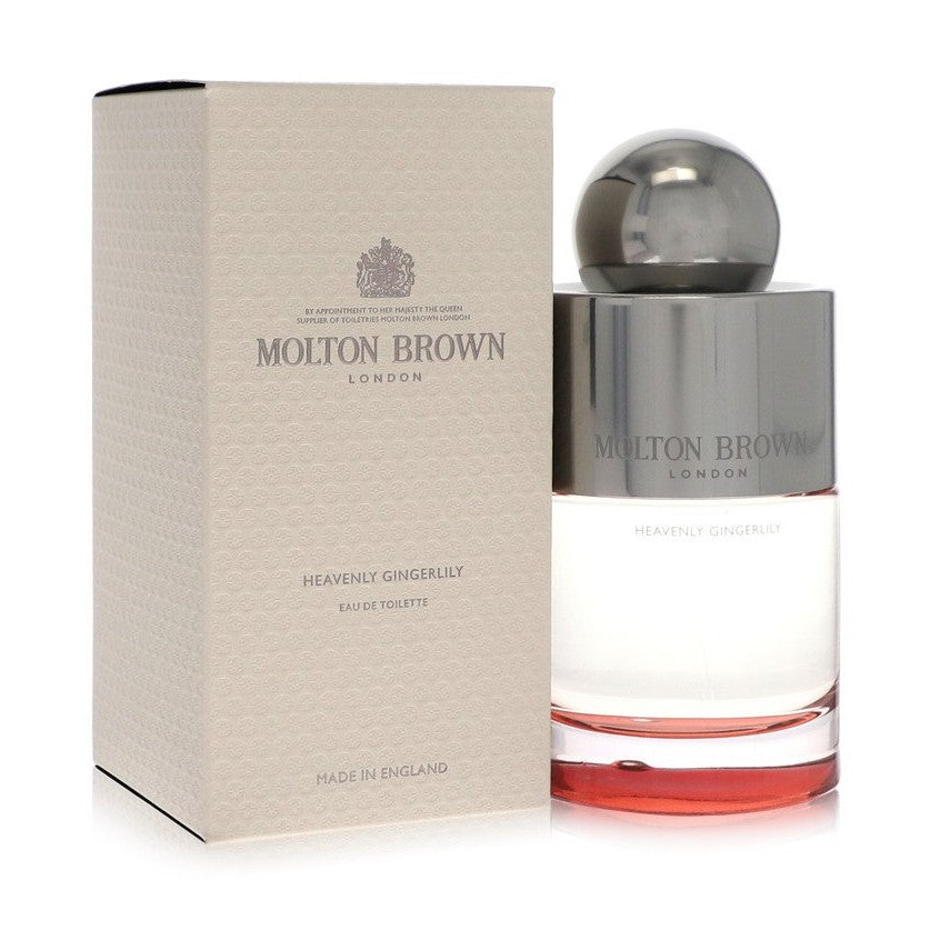 Heavenly Gingerlily by Molton Brown Eau De Toilette Spray (Unisex) 3.3 oz for Women