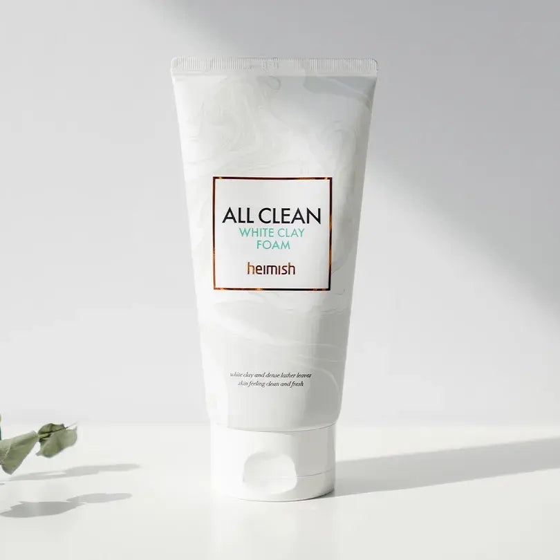 Heimish-All-Clean-White-Clay-Foam-150G – beauty &amp; skincare essential for daily radiance