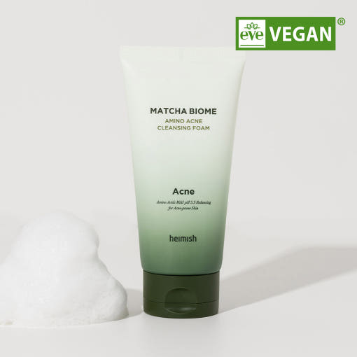 Heimish-Matcha-Biome-Amino-Acne-Cleansing-Foam-150Ml – beauty & skincare essential for daily radiance