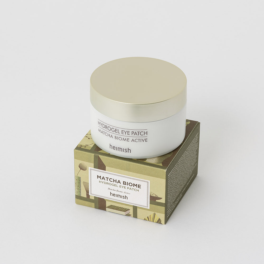 Heimish-Matcha-Biome-Hydrogel-Eye-Patch-1-4G-X-60Pcs – beauty & skincare essential for daily radiance