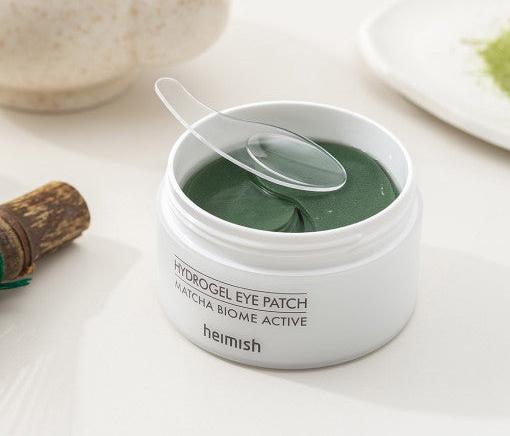 Heimish-Matcha-Biome-Hydrogel-Eye-Patch-1-4G-X-60Pcs – beauty & skincare essential for daily radiance