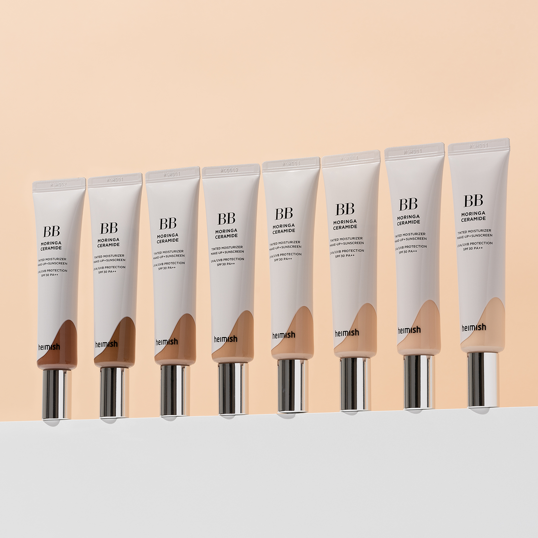 Heimish Moringa Ceramide Bb Cream Spf30 Pa++ 30G – beauty & skincare essential for daily radiance