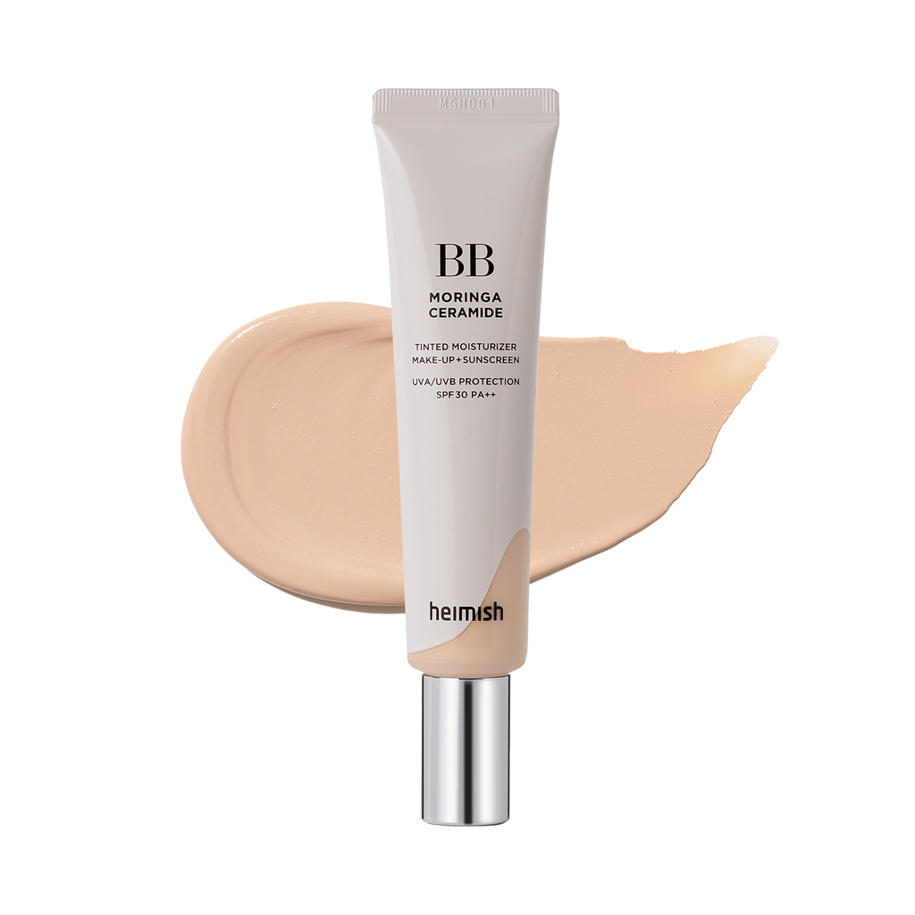 Heimish-Moringa-Ceramide-Bb-Cream-Spf30-Pa-30G – beauty & skincare essential for daily radiance
