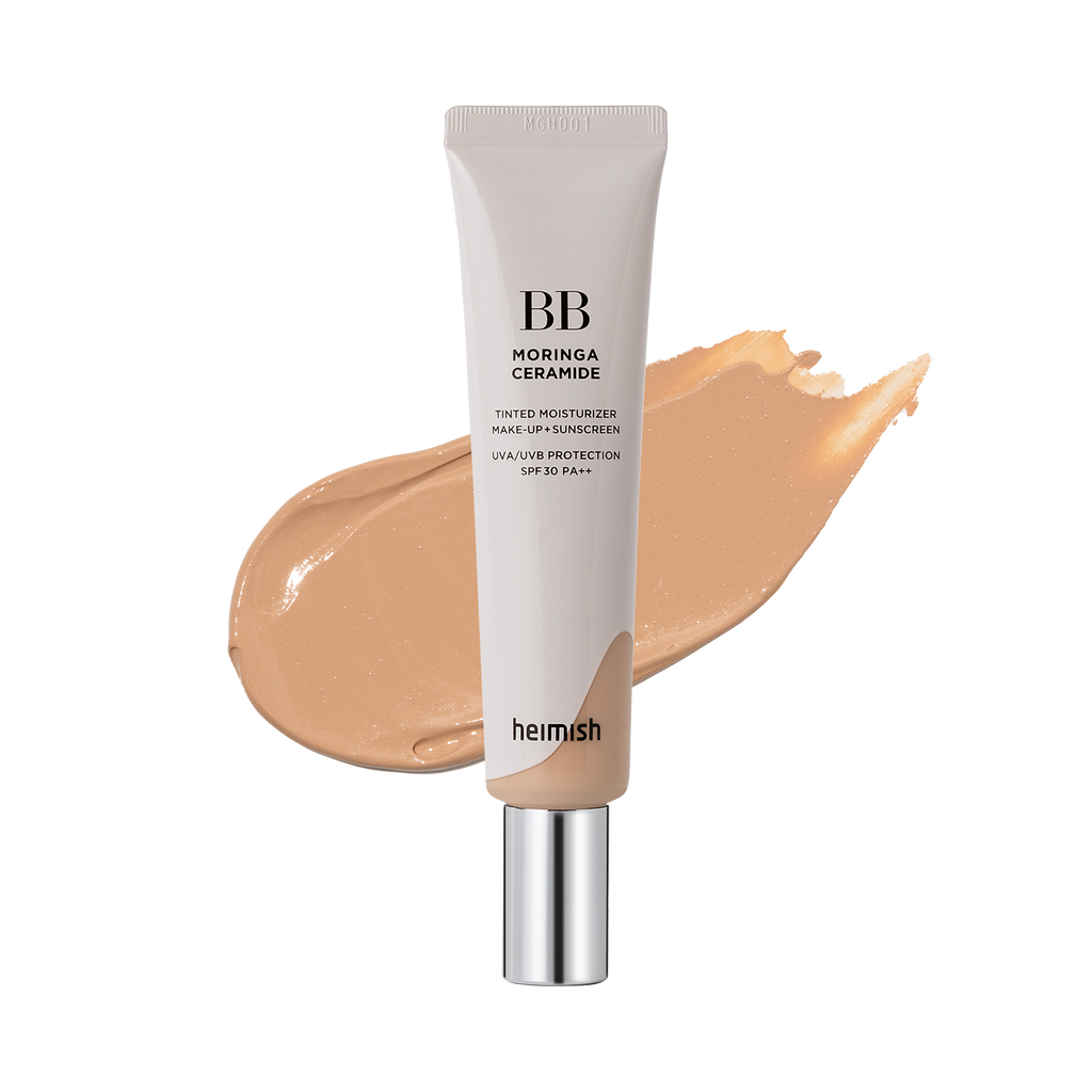 Heimish-Moringa-Ceramide-Bb-Cream-Spf30-Pa-30G – beauty & skincare essential for daily radiance