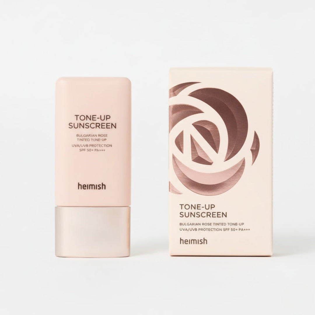 Heimish-Bulgarian-Rose-Tinted-Tone-Up-Sunscreen-Spf50-Pa-30Ml – beauty &amp; skincare essential for daily radiance