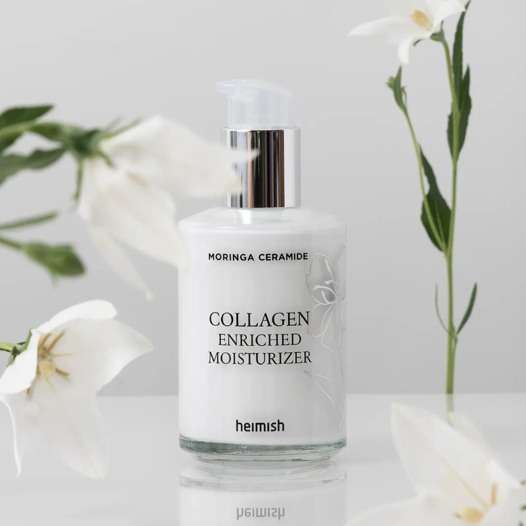Heimish Moringa Ceramide Collagen Enriched Moisturizer 120Ml – beauty & skincare essential for daily radiance