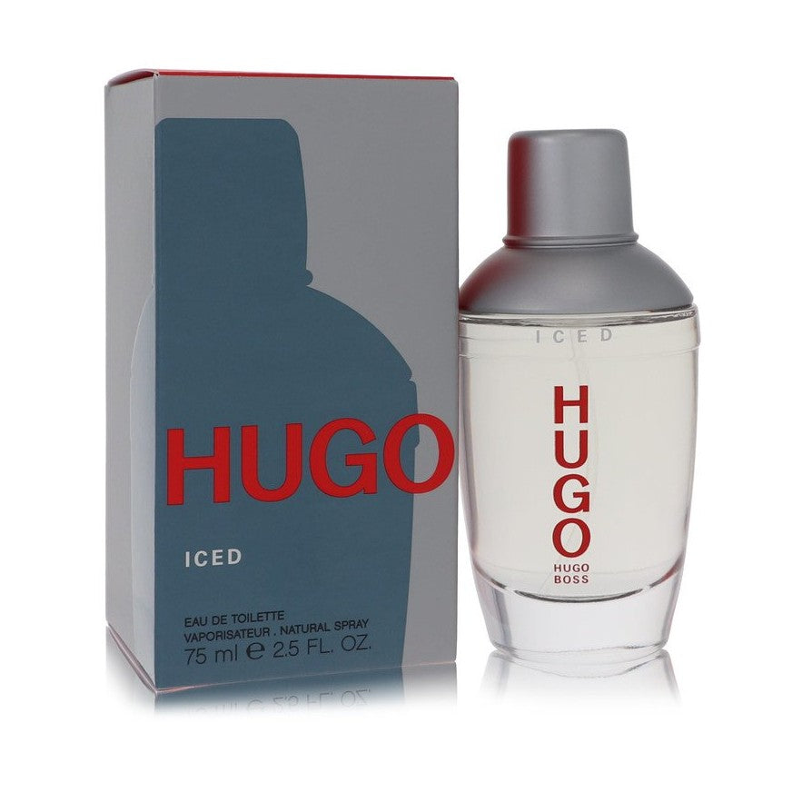 Hugo Iced by Hugo Boss Eau De Toilette Spray 2.5 oz for Men
