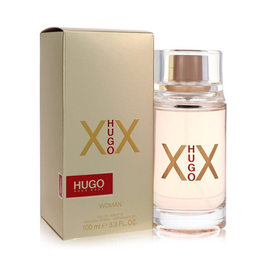 Hugo XX by Hugo Boss Eau De Toilette Spray 3.4 oz for Women