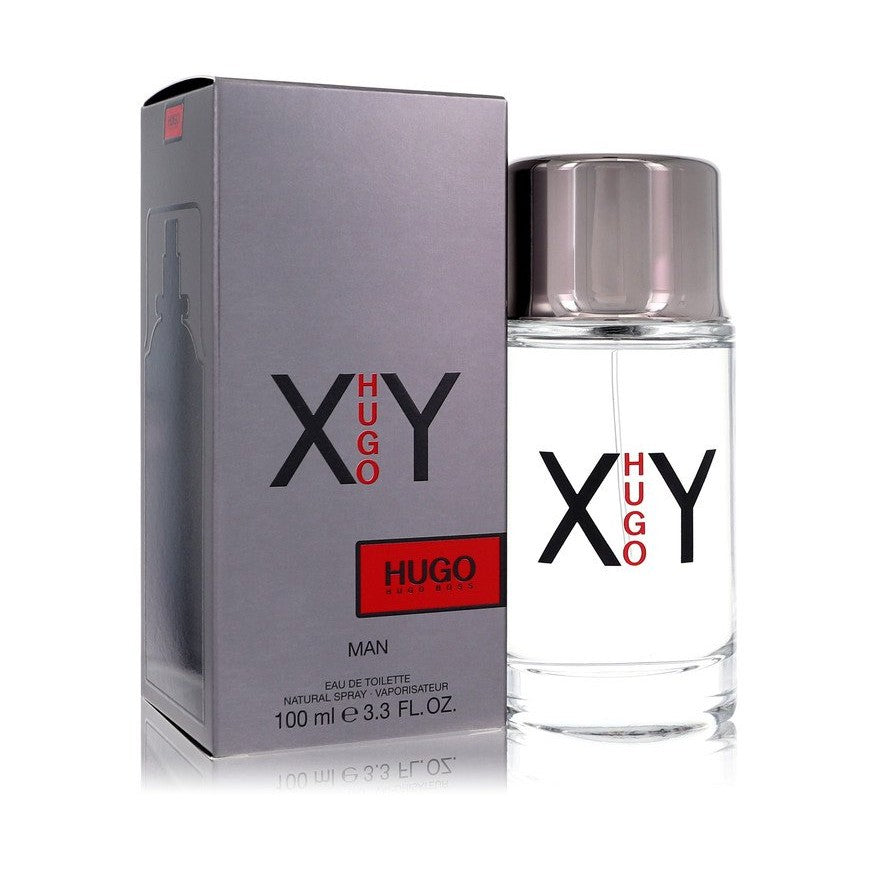 Hugo XY by Hugo Boss Eau De Toilette Spray 3.4 oz for Men