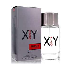 Hugo XY by Hugo Boss Eau De Toilette Spray 3.4 oz for Men