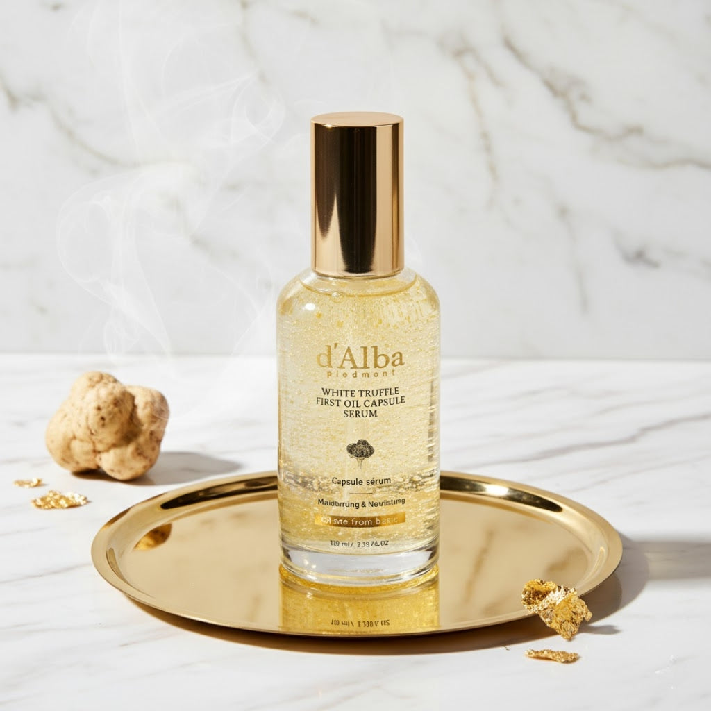 d'Alba White Truffle First Oil Capsule Serum 100ml