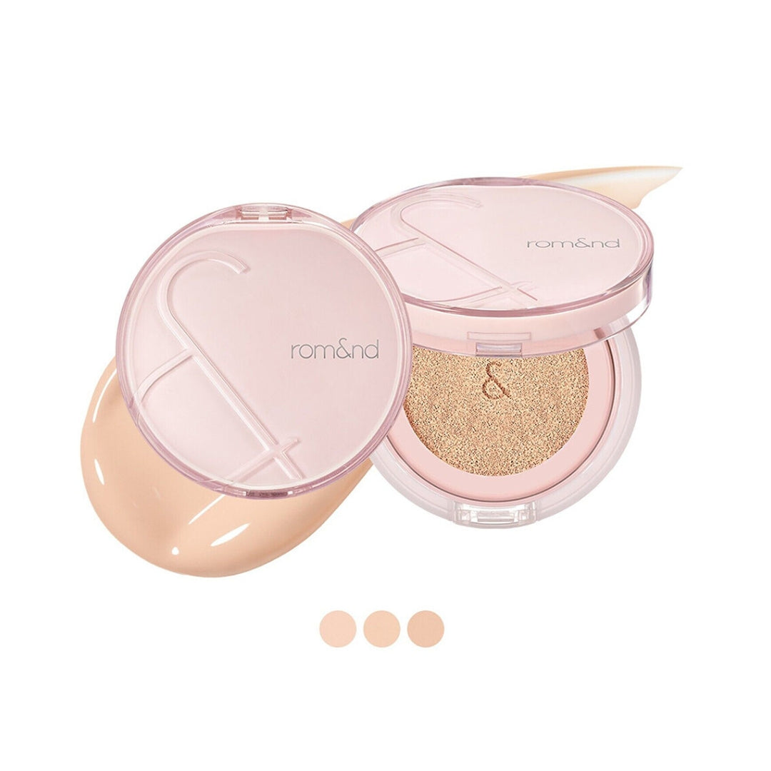 rom&amp;amp;nd Bloom In Coverfit Cushion SPF40 PA++ 15g (3 kleuren)