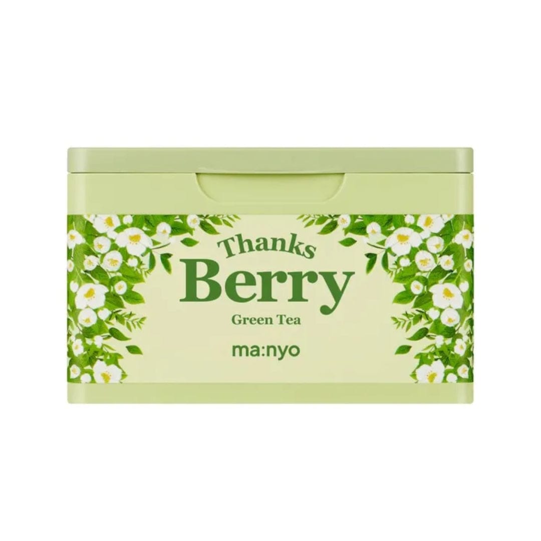 ma:nyo Thanks Berry Green Tea Mask 310ml (30 vellen)