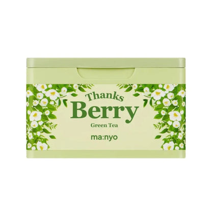 ma:nyo Thanks Berry Green Tea Mask 310ml (30 vellen)