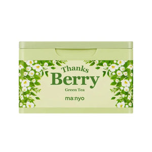 ma:nyo Thanks Berry Green Tea Mask 310ml(30sheets)
