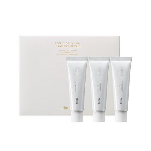 Huxley Hand Cream Trio 30Ml X 3Ea Set – beauty & skincare essential for daily radiance
